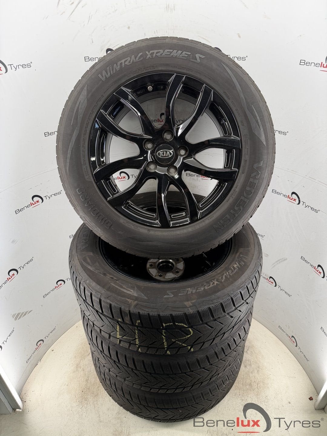 17'' Kia Sportage Stinger Venga Xceed winter snow Ceed Niro, Auto-onderdelen, Banden en Velgen, Gebruikt, -, -, Banden en Velgen