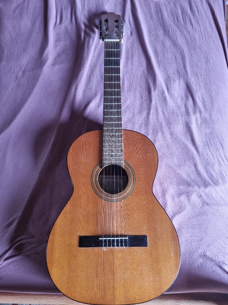 Klassieke gitaar. Fco Esteve., Enlèvement, Utilisé, Guitare classique ou espagnole