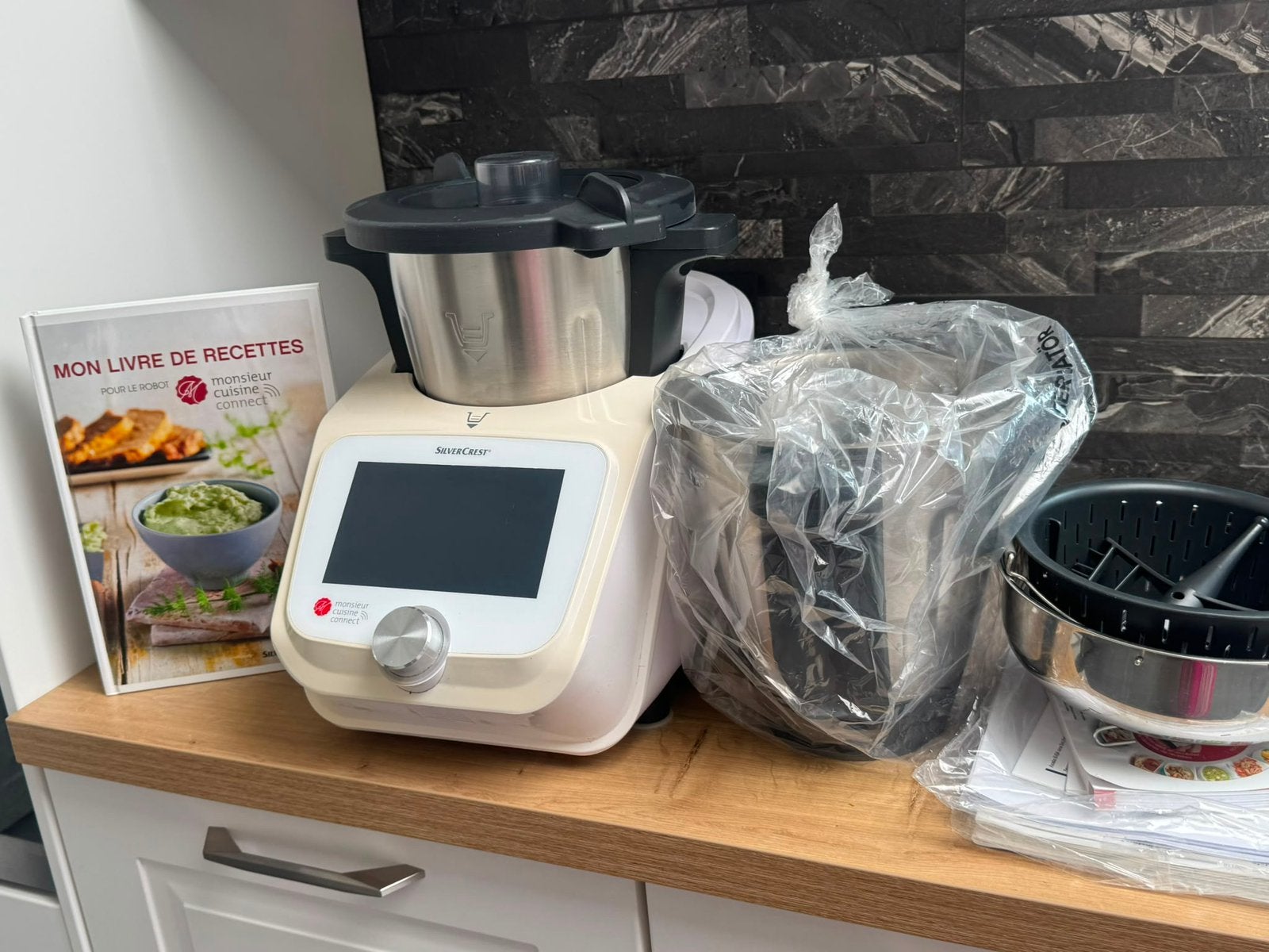 Monsieur cuisine connect, Enlèvement, Comme neuf