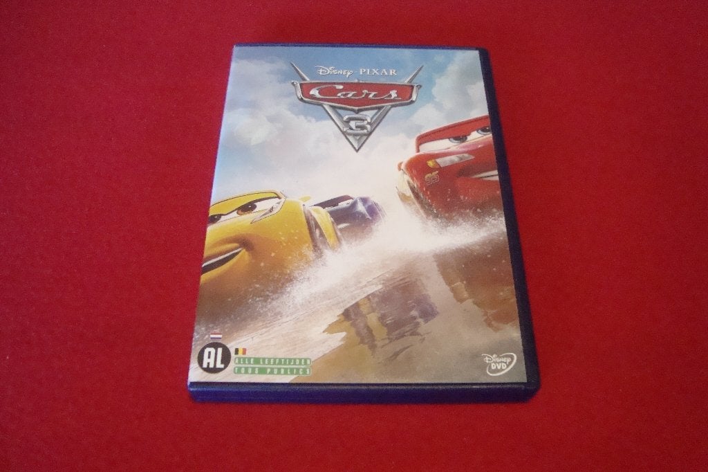 dvd disney cars 3, Cd's en Dvd's, Ophalen of Verzenden, Kinderprogramma of -film