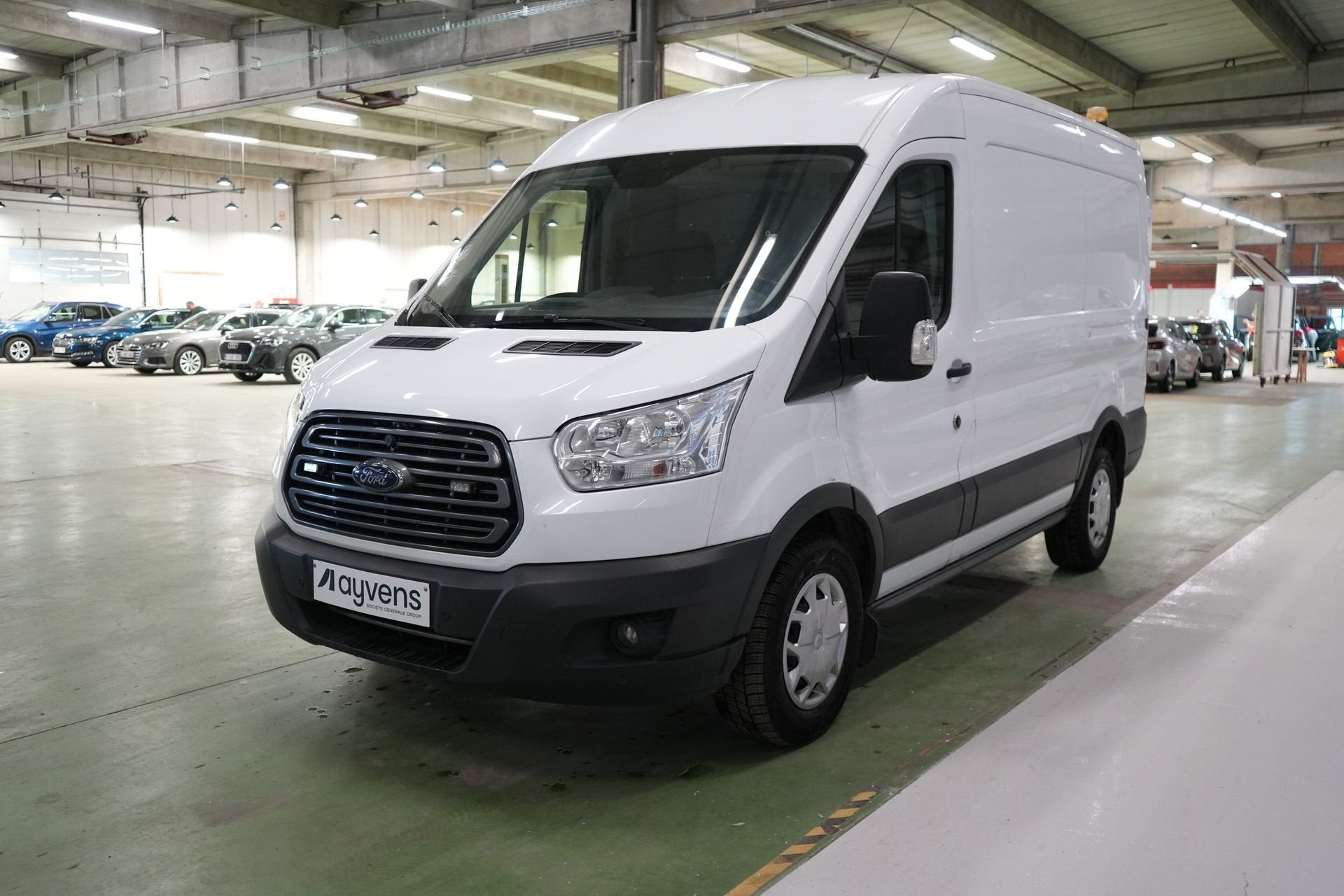 (1WPD691) FORD TRANSIT 2T 350M, Auto's, Voorwielaandrijving, Stof, Gebruikt, Euro 6