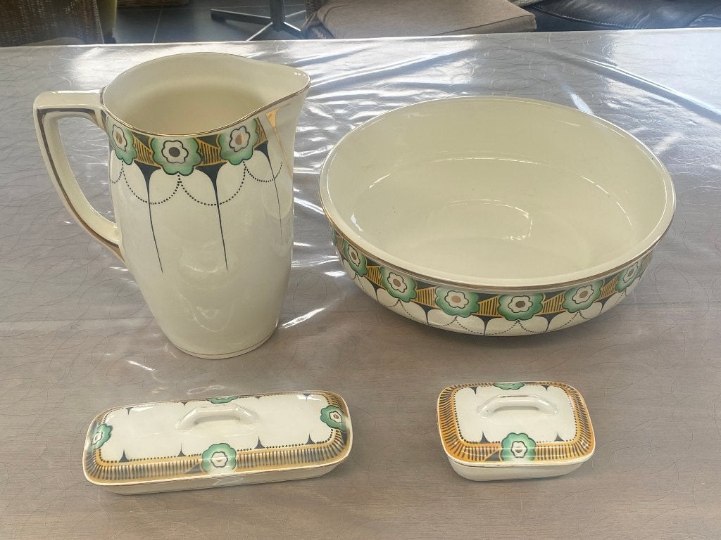 Lampetset, Ophalen