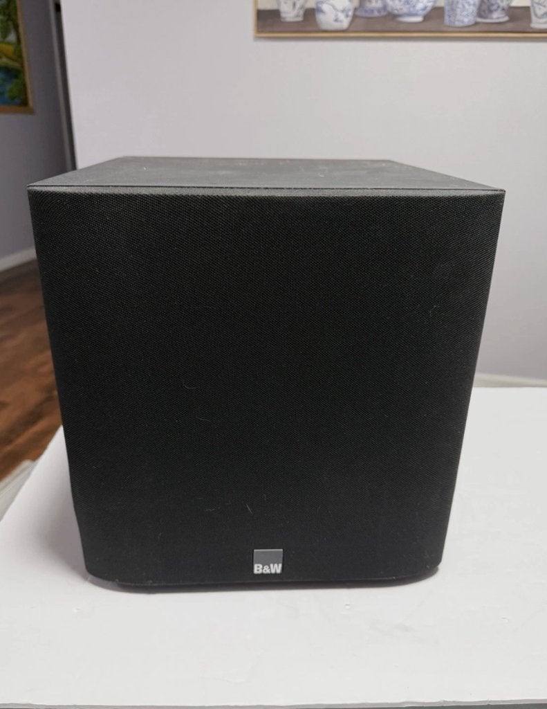 Caisson de basses Bowers & Wilkins ASW610, Autres marques, Bass-reflex, Moins de 60 watts, Utilisé