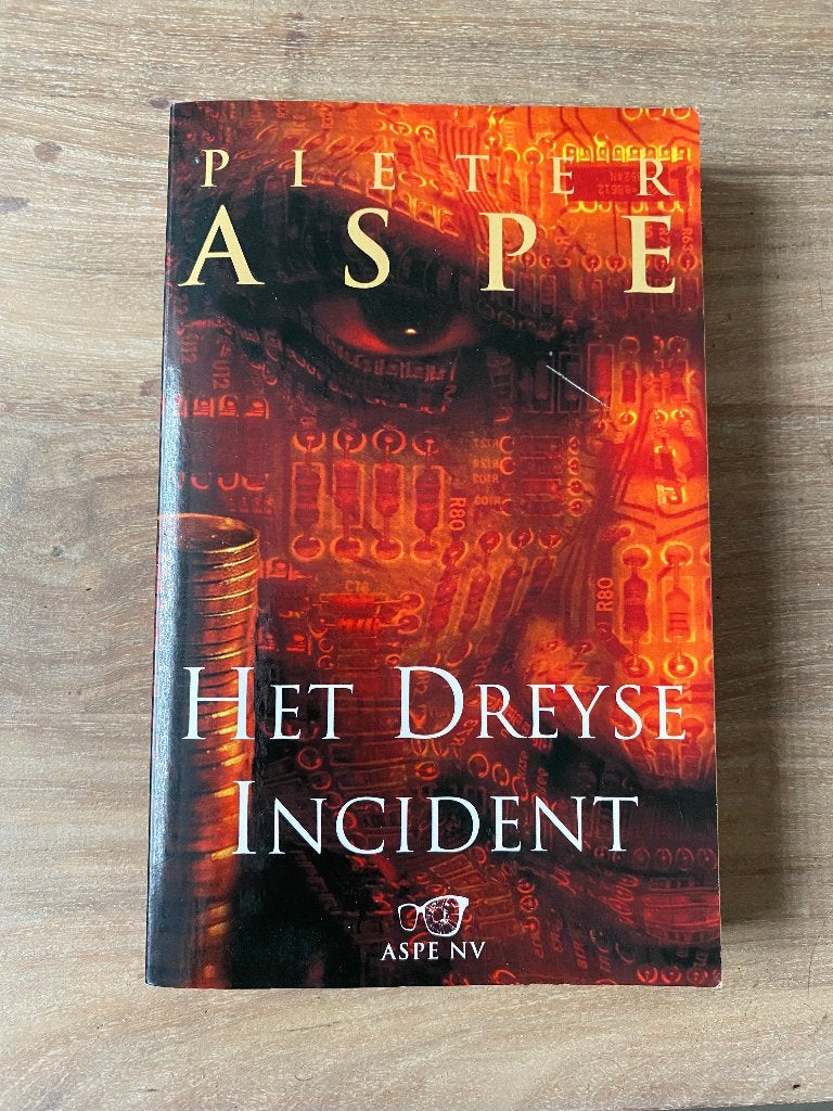 Boek Pieter Aspe Het Dreyse incident, Boeken, Ophalen of Verzenden