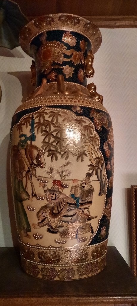 vazen en chinees beeldje, Antiek en Kunst, Ophalen