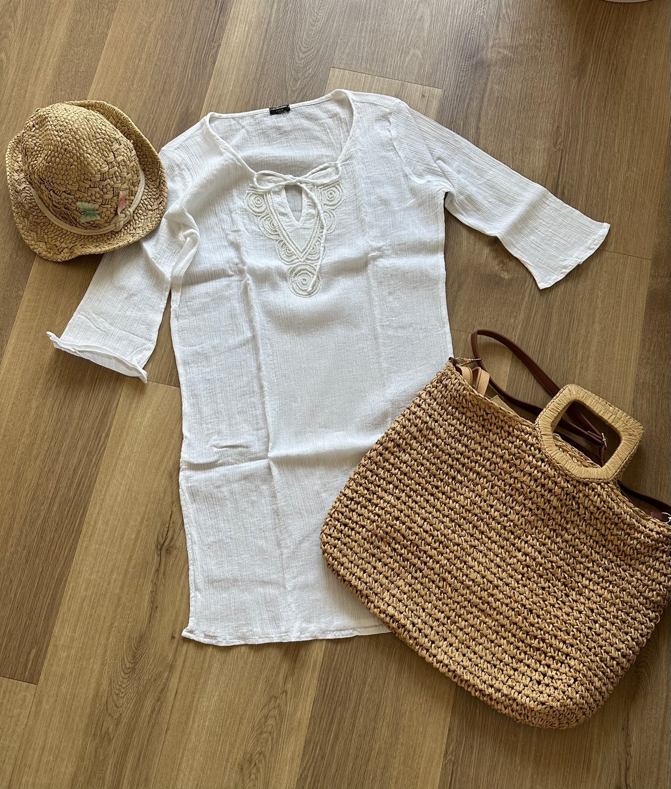 Pareo Ibiza style, Vêtements | Femmes, Enlèvement ou Envoi, Comme neuf, Blanc, Autres types