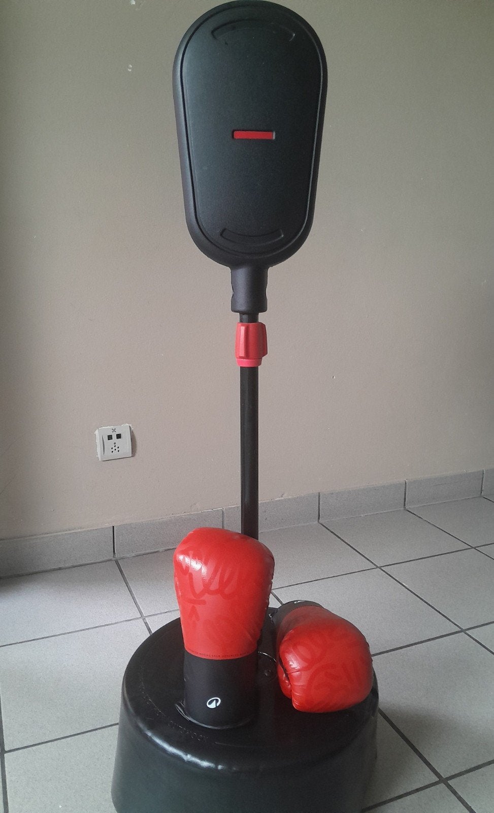 Kit punching ball junior et gants de boxe 6oz, Sports & Fitness, Boxe, Enlèvement ou Envoi, Comme neuf, Gants de boxe