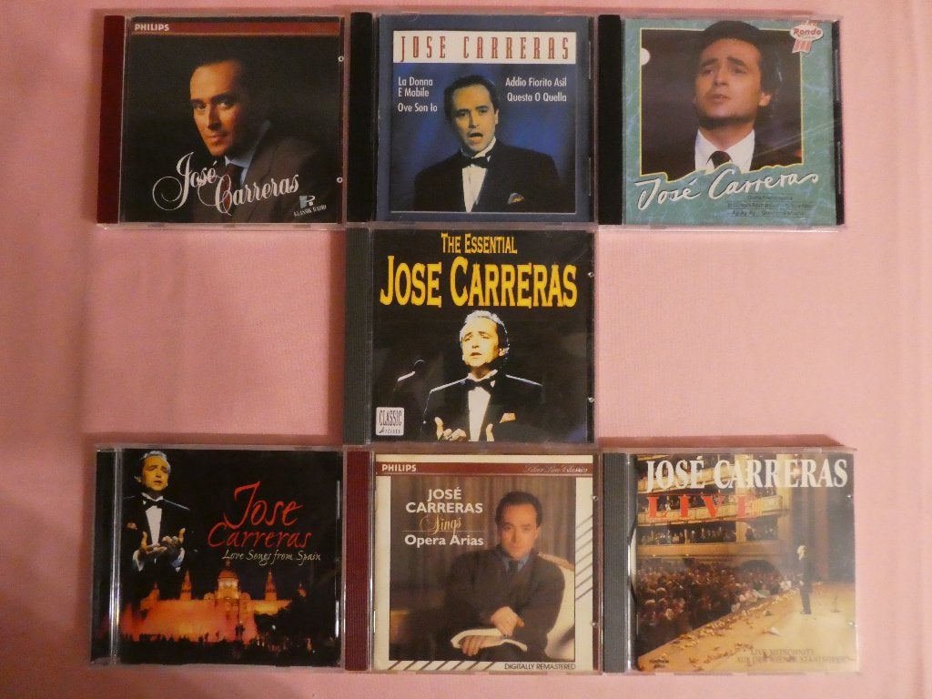 CD - Jose Carreras 3, Cd's en Dvd's, Cd's | Klassiek, Ophalen of Verzenden, Gebruikt