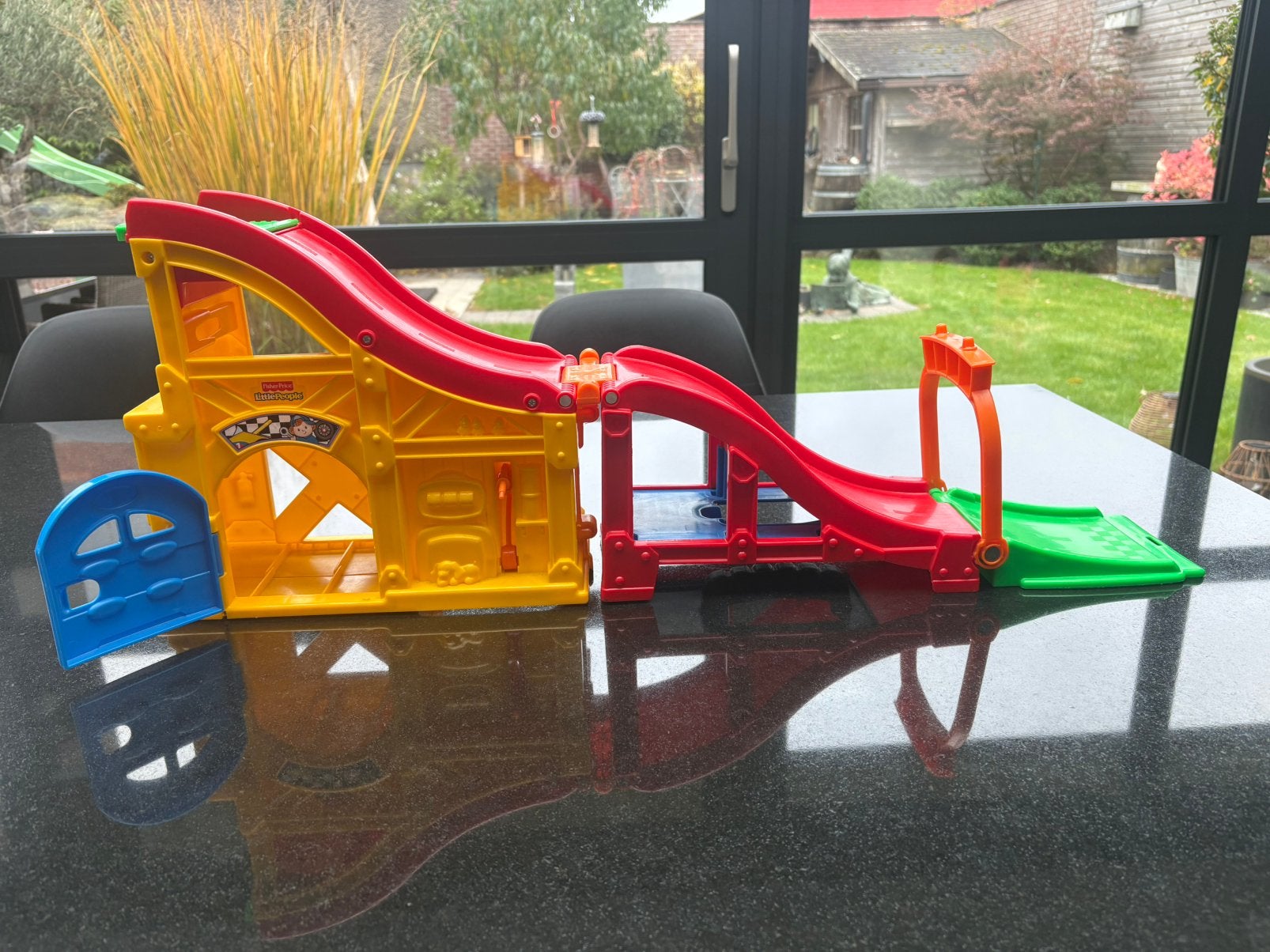 Fisher Price Racebaan, Kinderen en Baby's, Ophalen, Gebruikt, Speelset, Met licht