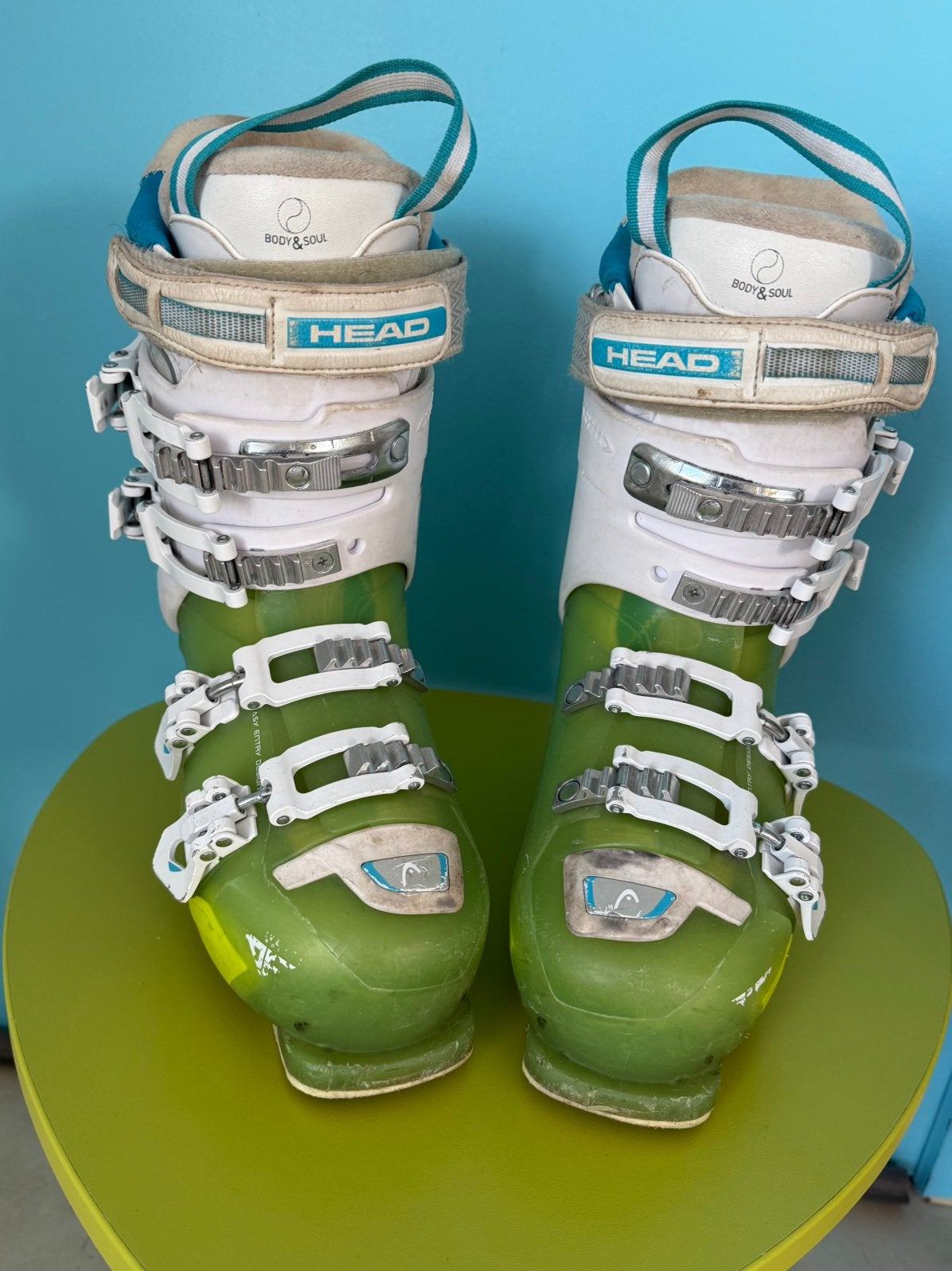 Chaussures de ski HEAD pour femme taille 240/245 = 39 ok, Skis, Enlèvement, Utilisé, Head