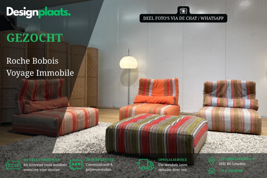 RECHERCHÉ: Roche Bobois Voyage Immobile — Achat immédiat, Maison & Meubles, Canapés | Salons, Banc d'angle, Tissus, Enlèvement ou Envoi