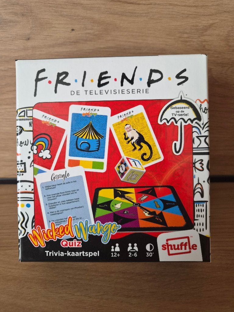 Wicked Wango Quiz gebaseerd op de tv-serie Friends., Enlèvement ou Envoi, Neuf, TV, Ustensile
