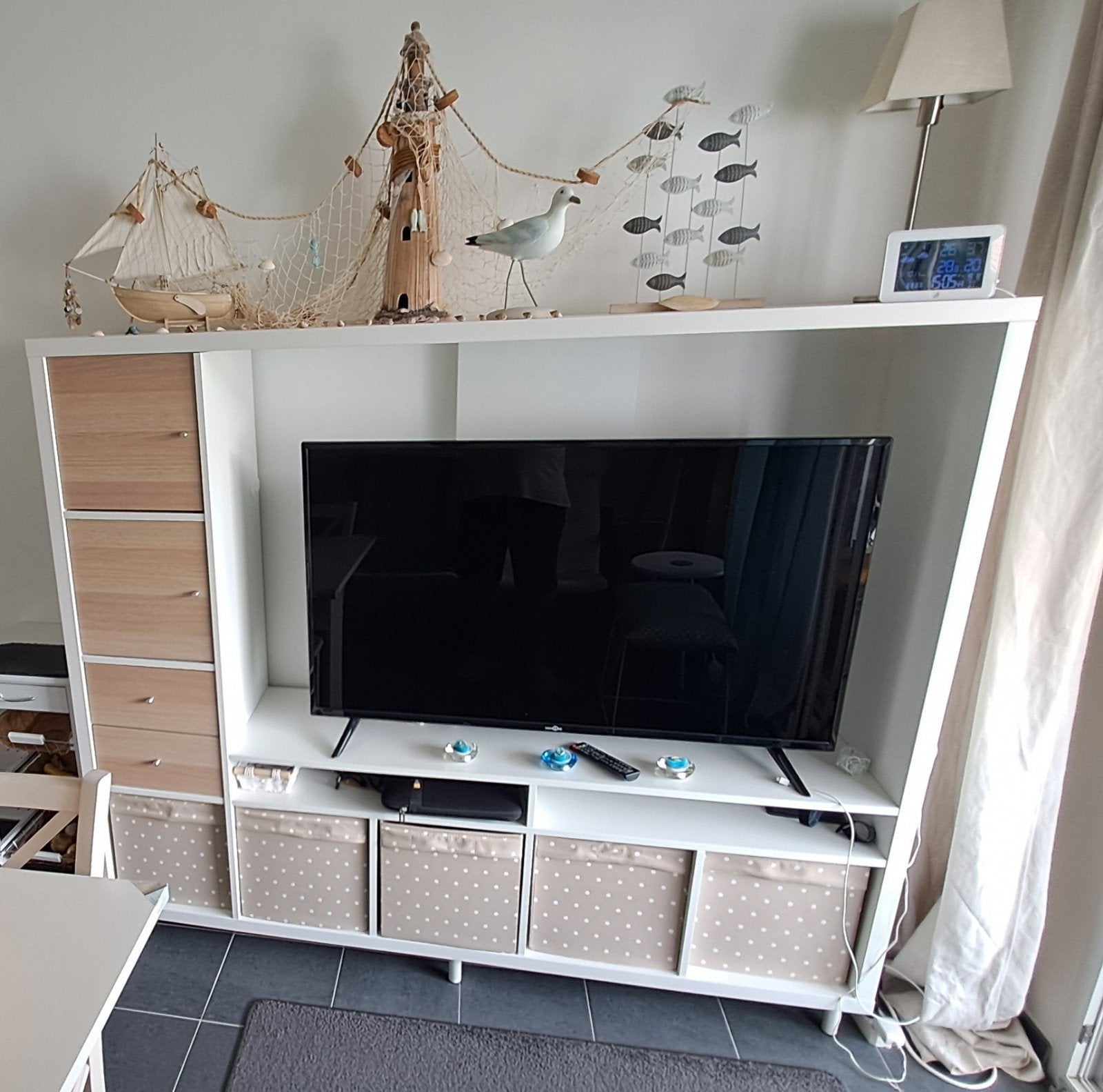 Meuble TV, Enlèvement