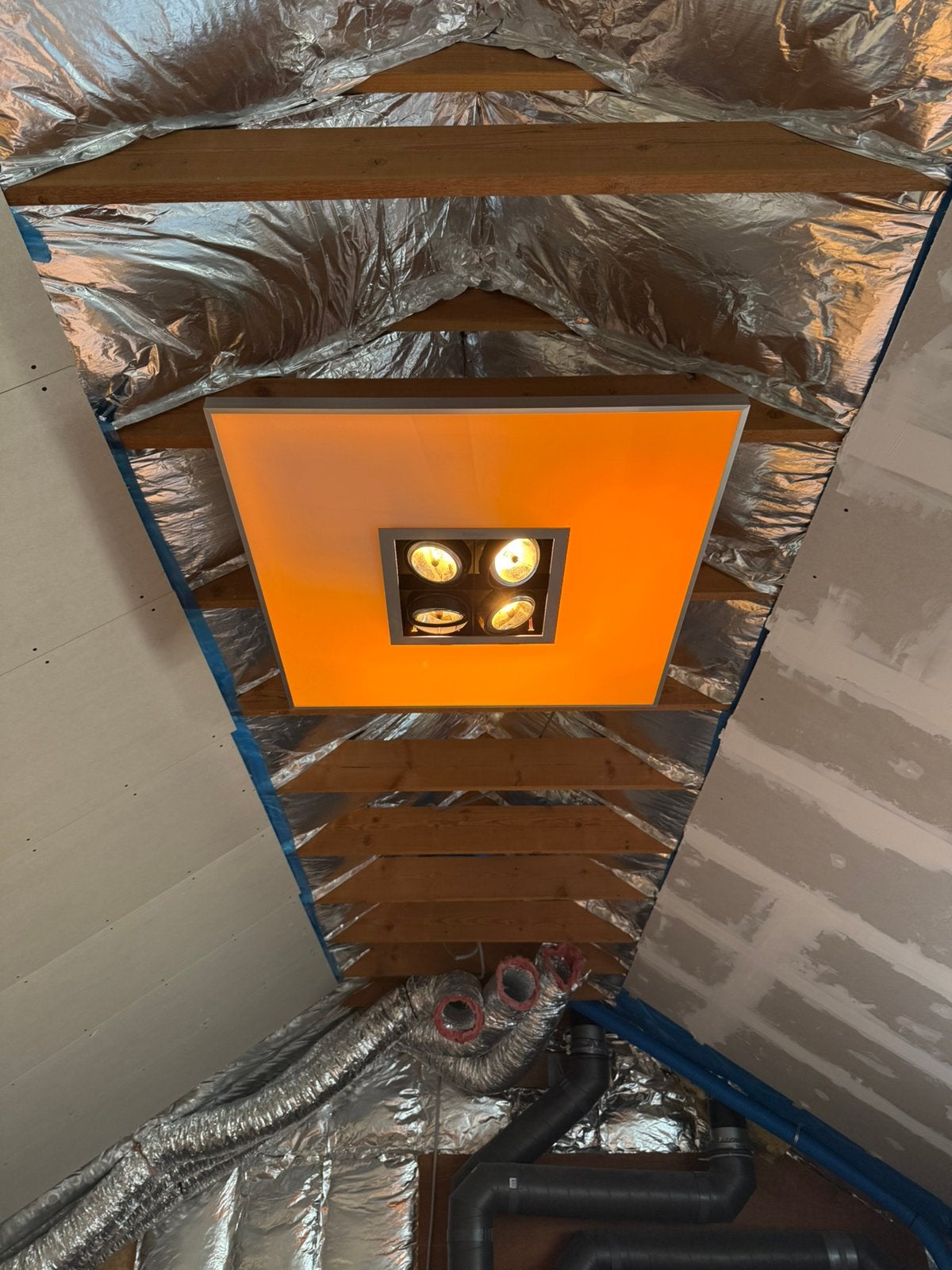 Prachtige designlamp delta lights, Ophalen, Zo goed als nieuw