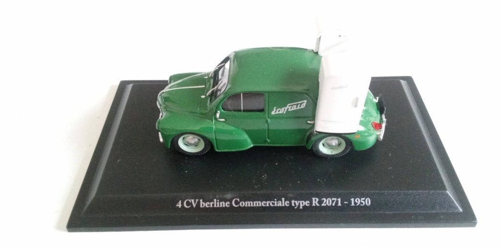 Renault 4CV Berline Commerciale "Ecofroid" 1950 1/43 Eligor, Enlèvement ou Envoi, Utilisé, Voiture, Autres marques