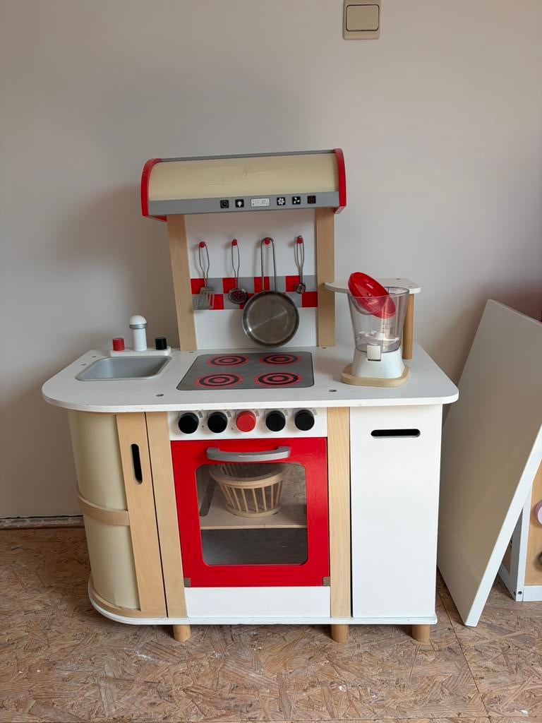 Cuisine enfant design Hape, Enlèvement ou Envoi, Utilisé