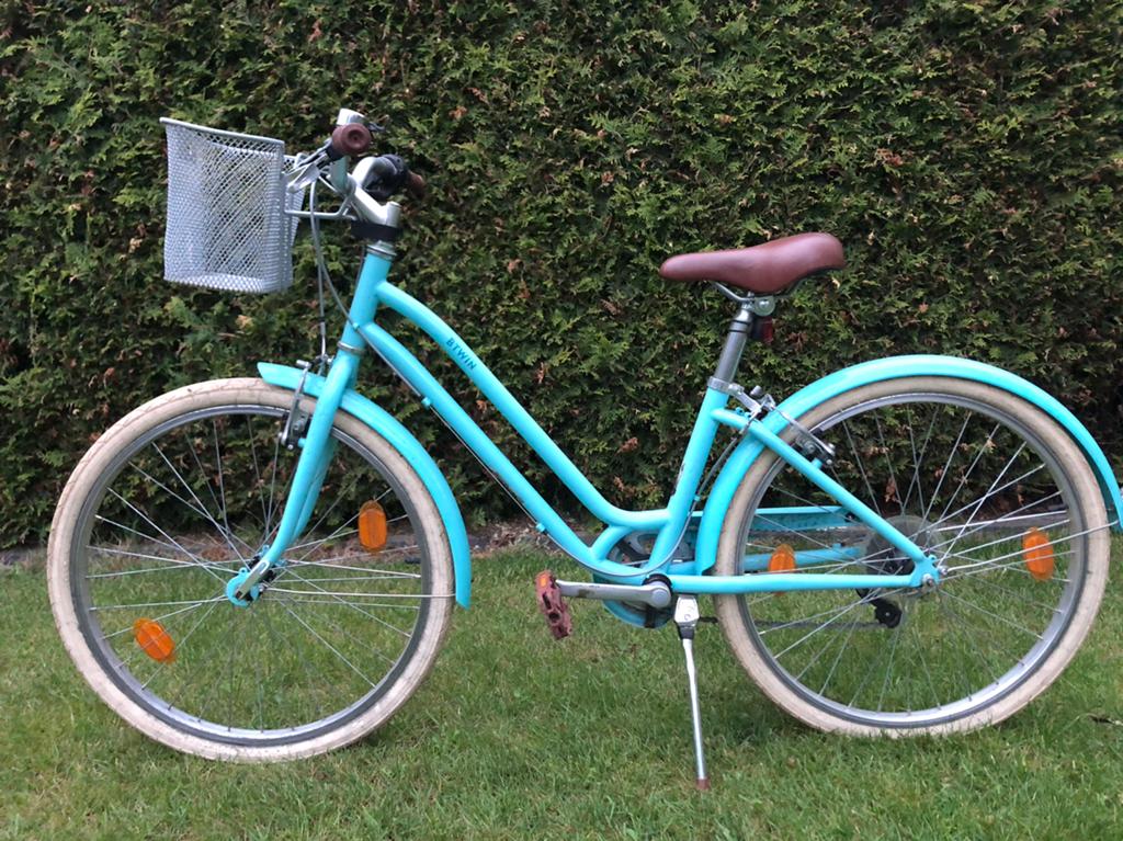 Decathlon kinderfiets 24 inch, Ophalen, Gebruikt, 24 inch, Btwin Decathlon