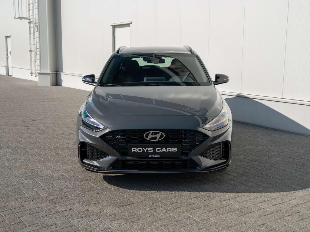 Hyundai i30 i30 N-Line Sensation NIEUW/FABRIEKSGARANTIE/CAME, Autos, Argent ou Gris, Achat, Entreprise, 5 portes