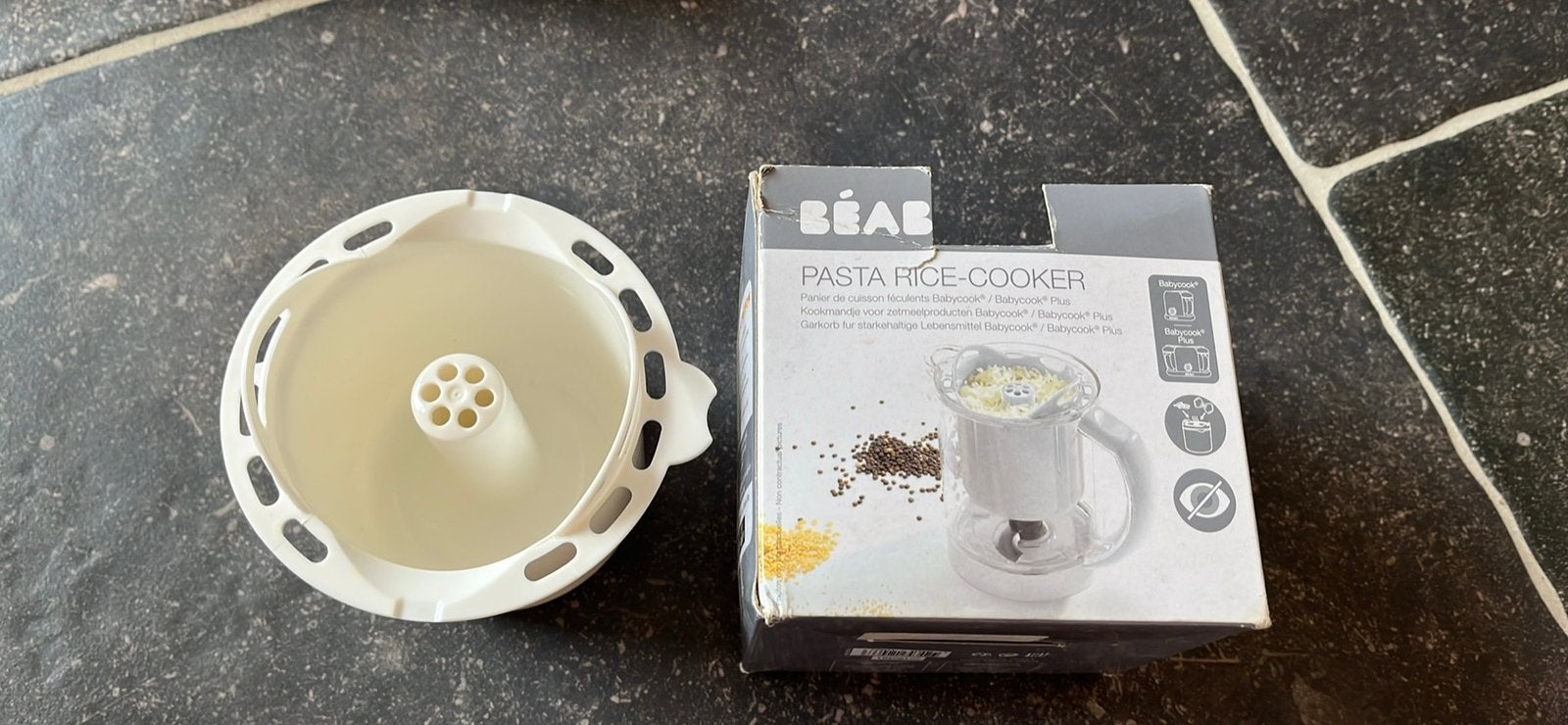 Béaba pasta en rijstkoker, Enlèvement, Neuf