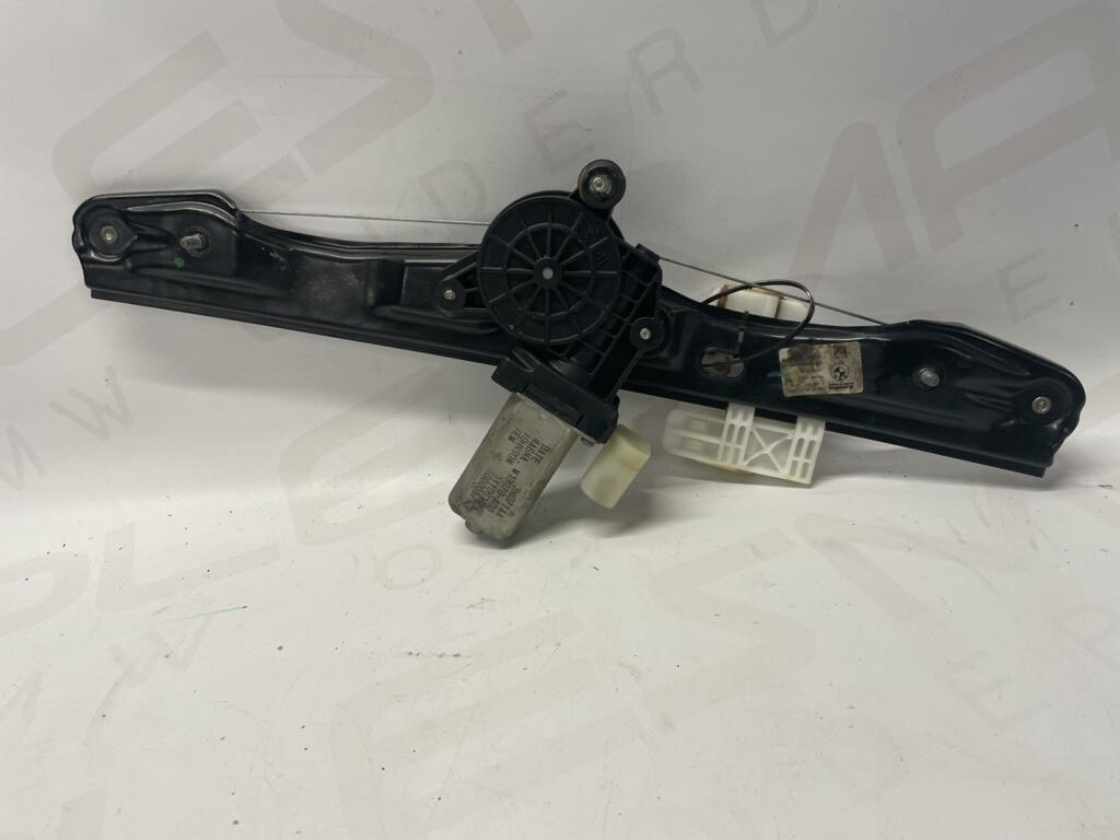 Raammechanisme linksachter BMW F30 7259817, Gebruikt, -, -, Ophalen of Verzenden