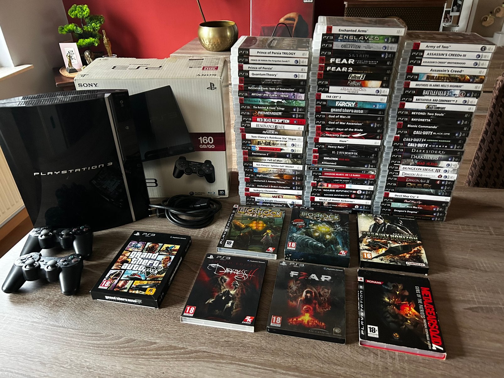 Playstation 3 lot, Games en Spelcomputers, Ophalen, Gebruikt