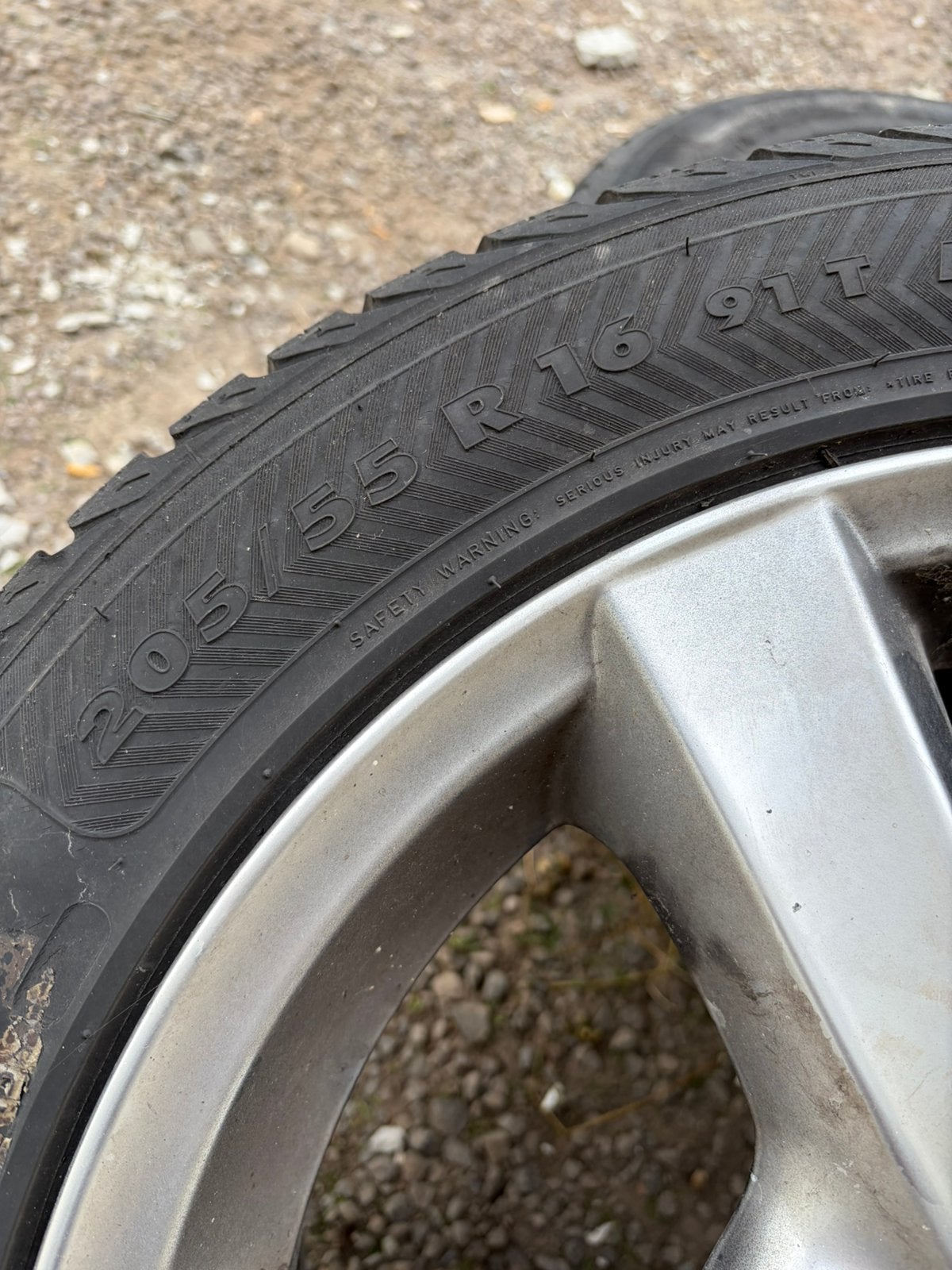 Velgen en banden Subaru 5*110, Auto-onderdelen, Ophalen, Band(en)