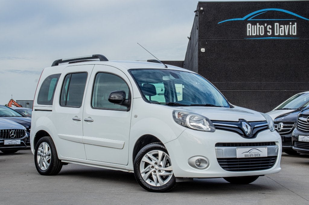 Renault Kangoo 1.5 dCi/5 places/EURO 6/CLIMATISATION, Autos, Renault, Achat, Euro 6, Entreprise, Boîte manuelle