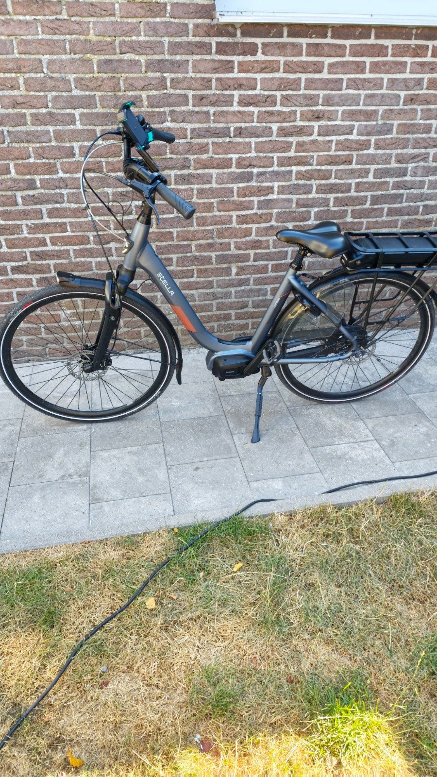 stella livorno 1196km!!!, Zo goed als nieuw, 47 tot 51 cm, 50 km per accu of meer, Ophalen