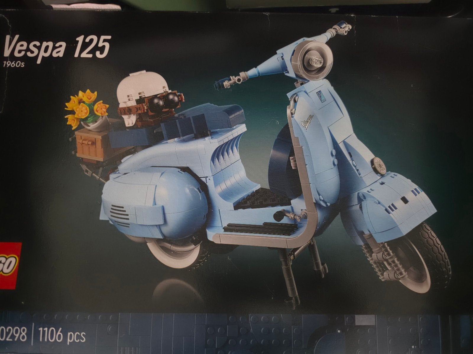 lego vespa, Enlèvement