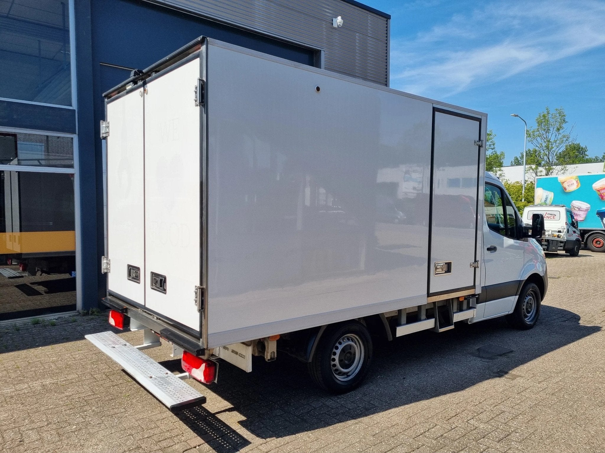 Mercedes-Benz Sprinter 316 CDI Kuhlkoffer/ V500 MAX MT -20+2, Auto's, Achterwielaandrijving, Gebruikt, Euro 6, 4 cilinders