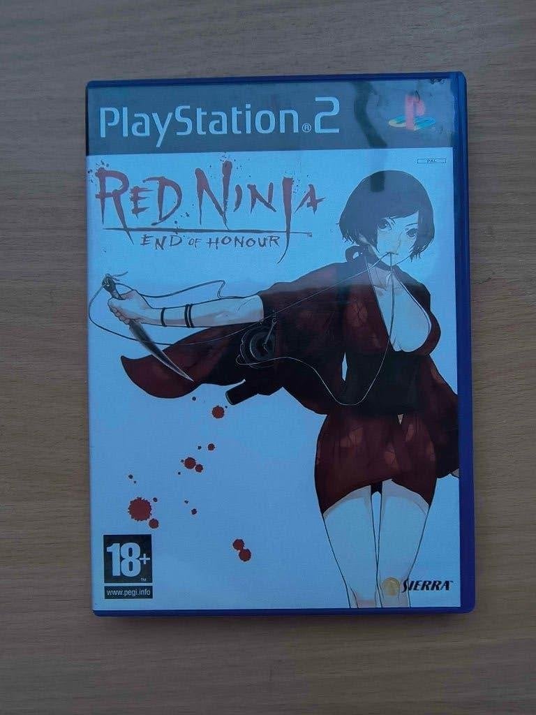 Red Ninja End of Honor PS2, Games en Spelcomputers, Ophalen of Verzenden, Zo goed als nieuw