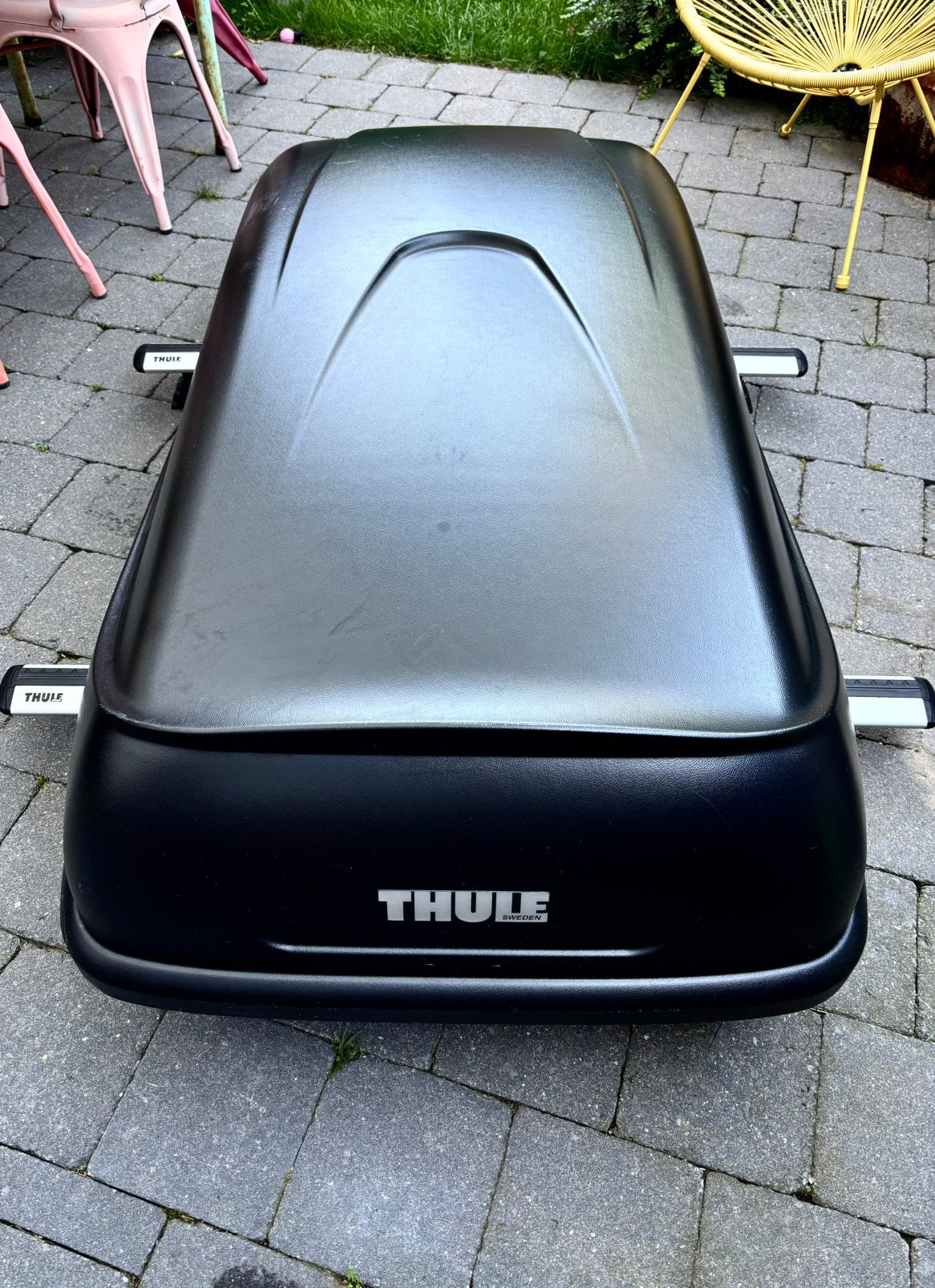 Thule Ocen 200 dakkoffer, Ophalen, Gebruikt