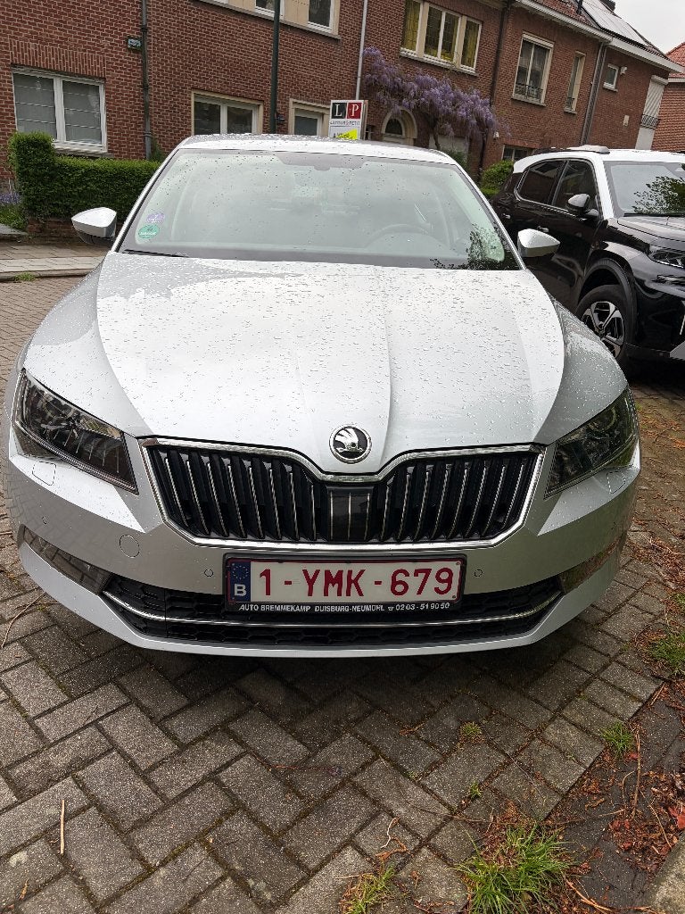 Skoda Superb 1.4TSI DSG, Auto's, 4 deurs, Stof, 4 cilinders, 1400 cc