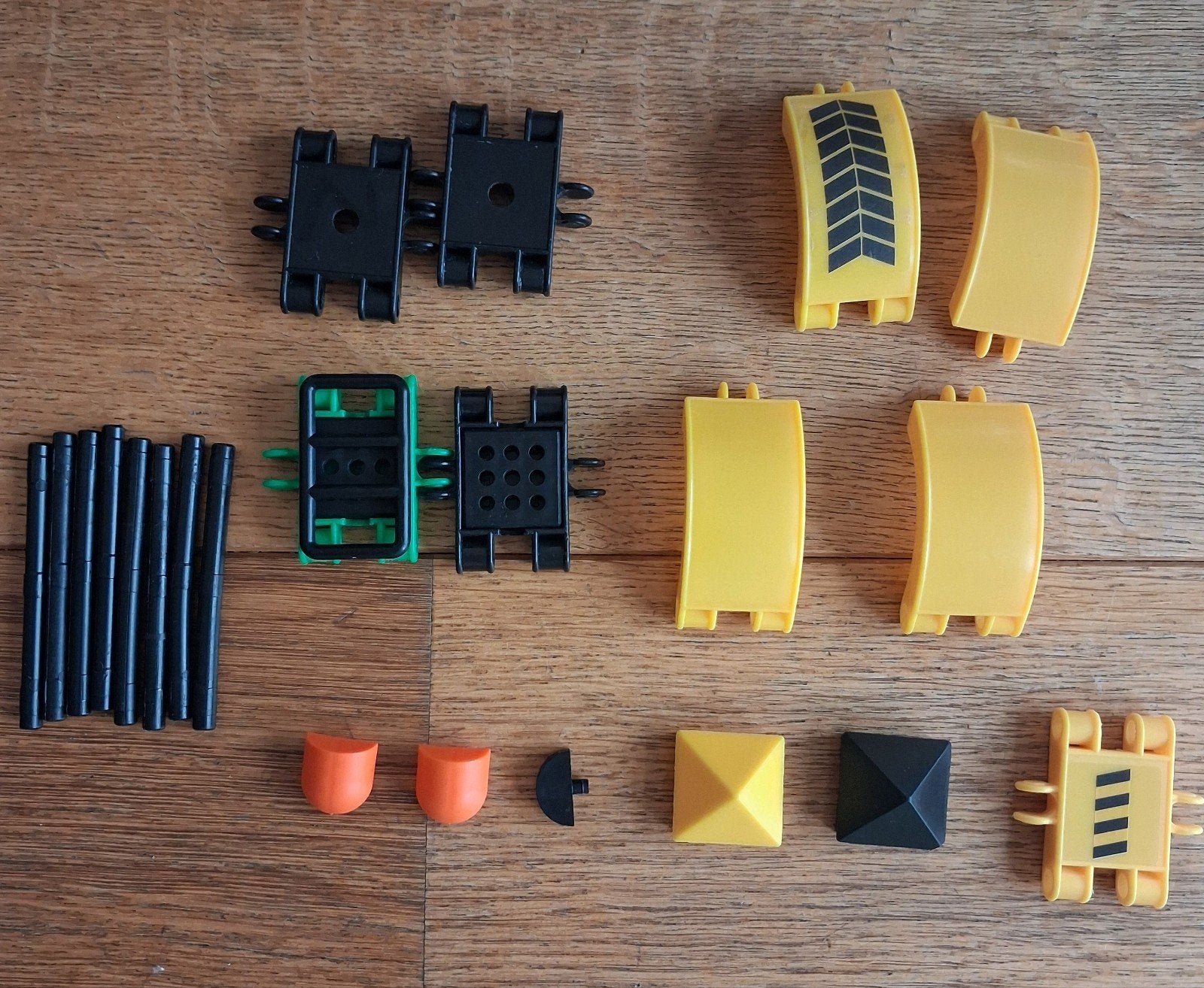 Grote set clics 640 stuks + extra onderdelen, Ophalen, Gebruikt, Overige merken