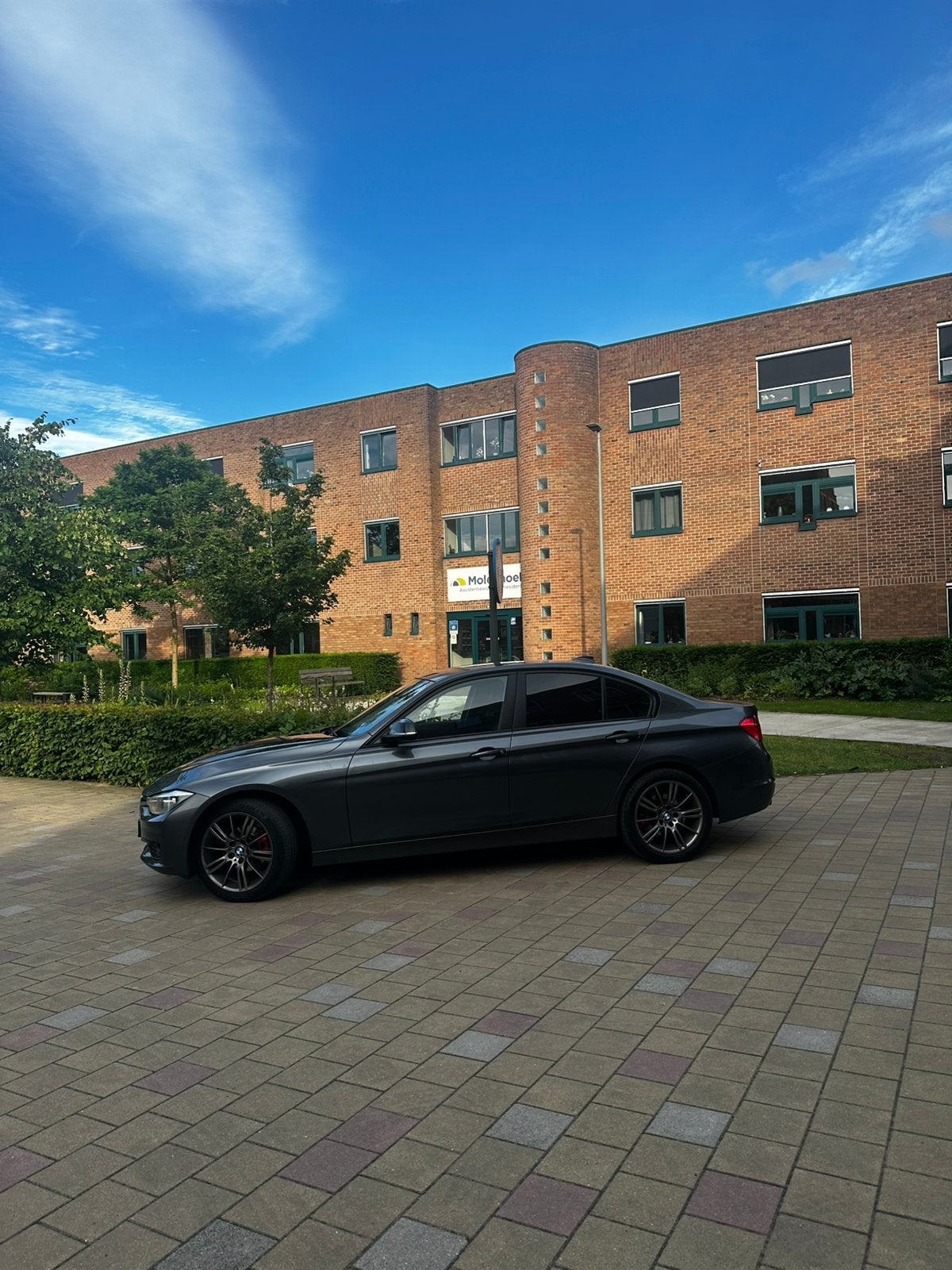 BMW 316D F30, Autos, BMW, Euro 5, Achat, Boîte manuelle, 5 portes