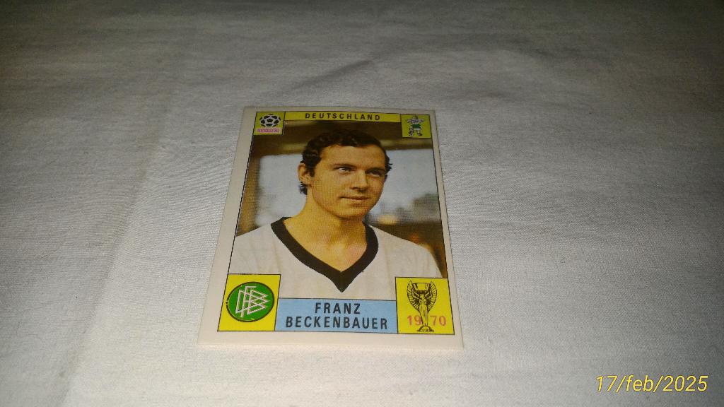 Becker Mexico 70 Panini, Verzamelen, Sportartikelen en Voetbal, Verzenden, Nieuw, Poster, Plaatje of Sticker