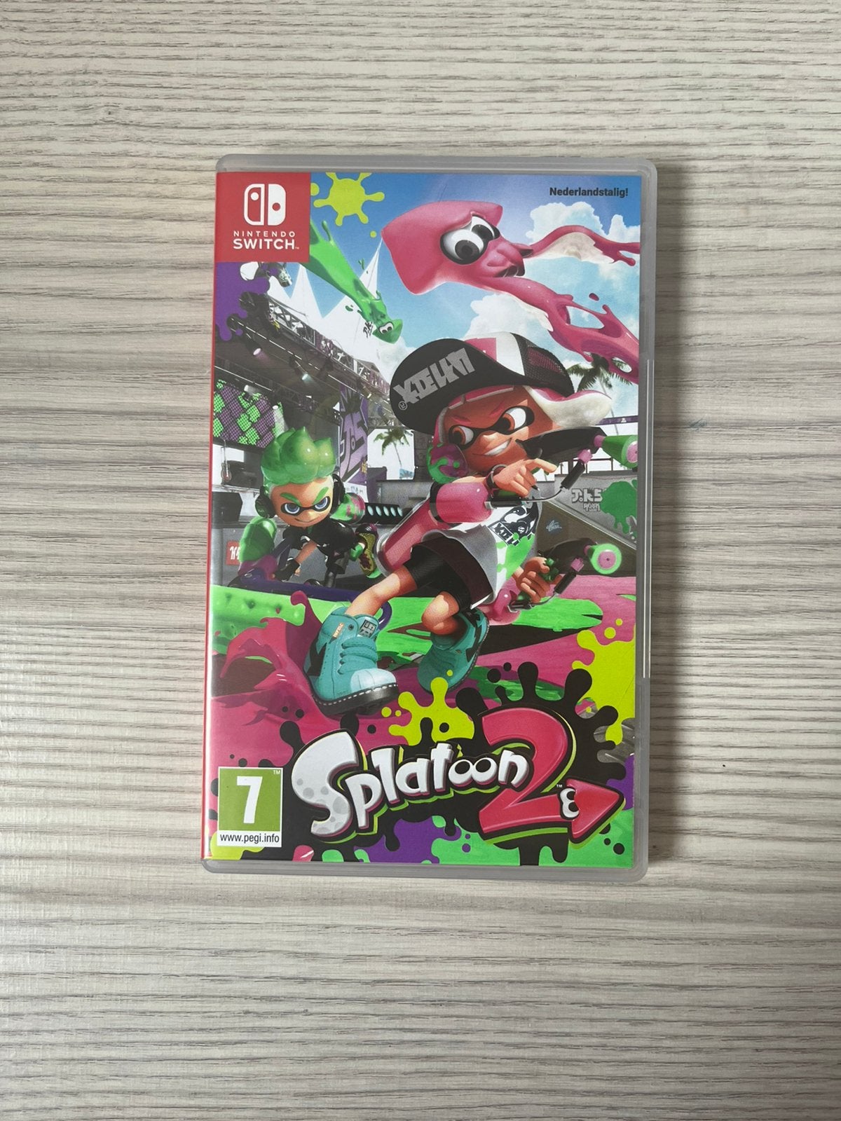 Splatoon 2 Nintendo Switch, Games en Spelcomputers, Ophalen of Verzenden, Zo goed als nieuw
