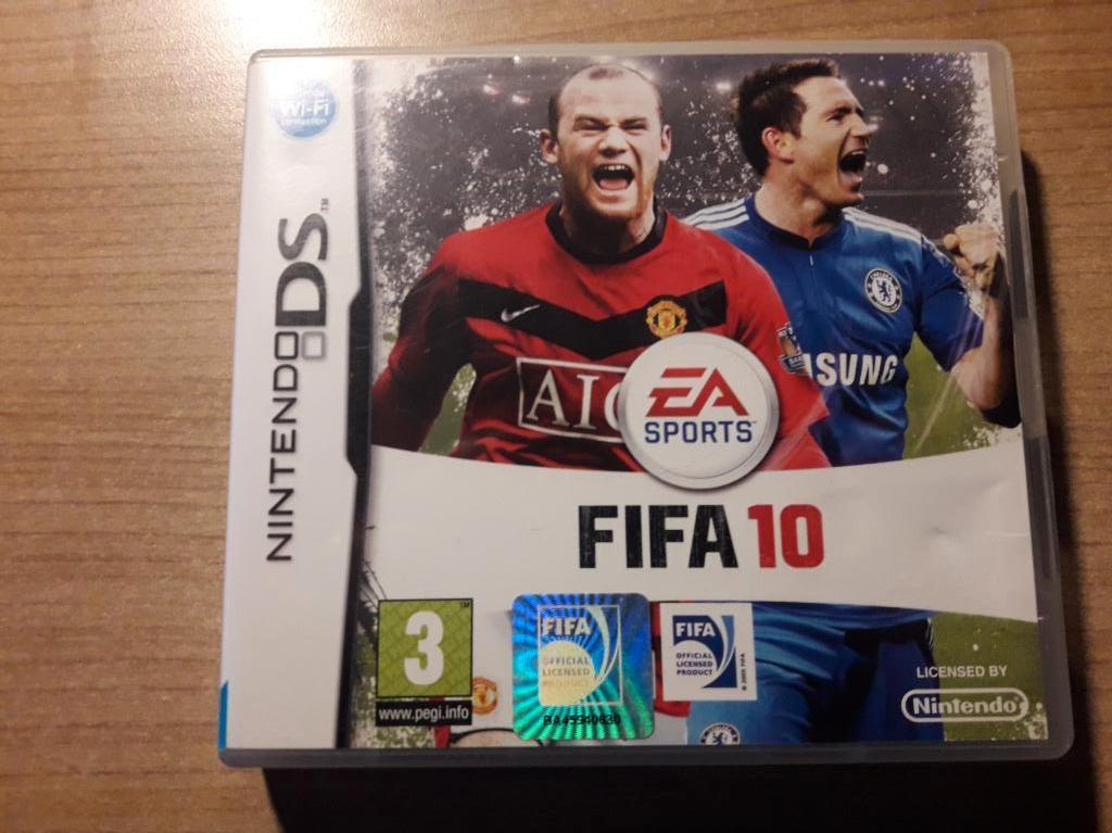 Nintendo DS Fifa 10, Games en Spelcomputers, Ophalen of Verzenden, Zo goed als nieuw, 3 spelers of meer, Sport