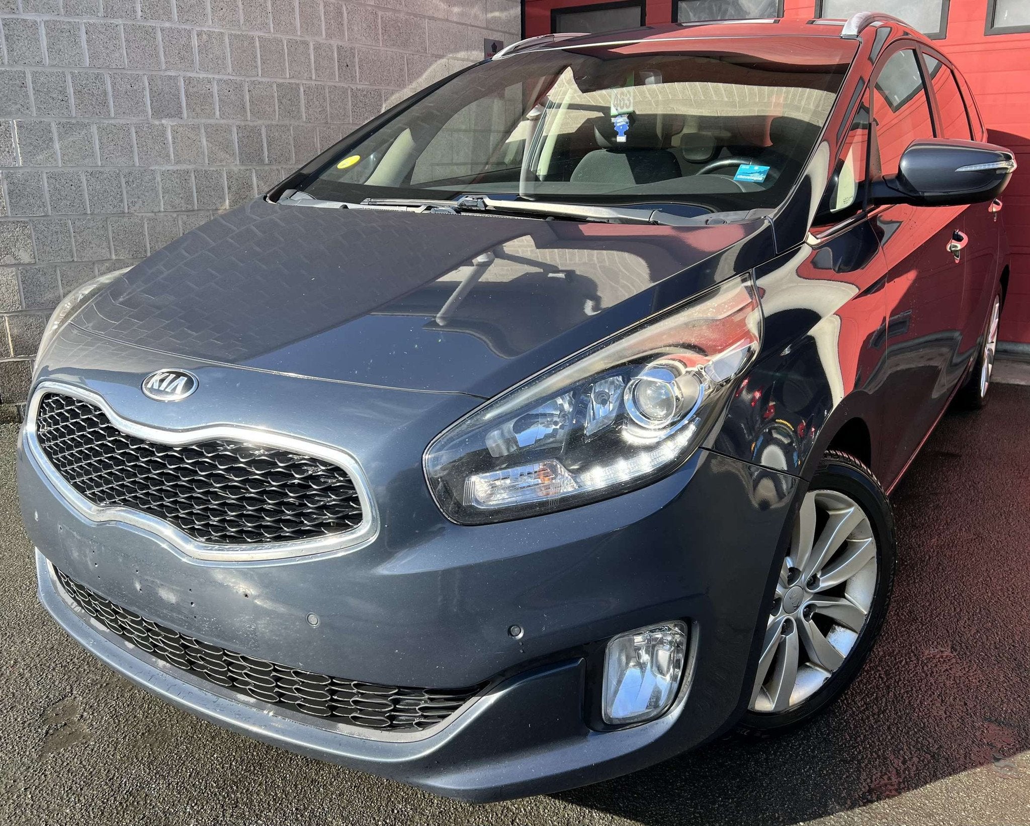 Kia Carens 1.7 CRDI Business Line ISG + CLIM + JANTES, Achat, Euro 6, Entreprise, Autre carrosserie