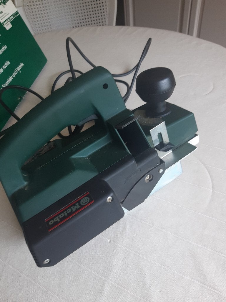 Metabo schaafmachine, Bricolage & Construction, Raboteuses, Enlèvement, Comme neuf, Électrique