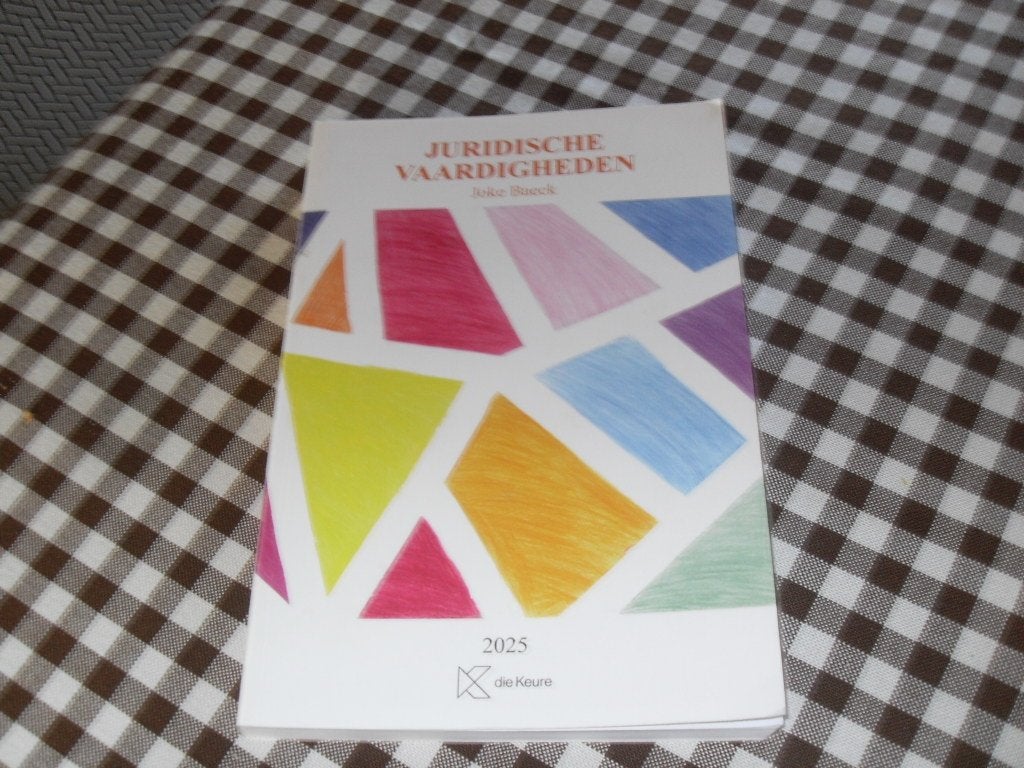 juridische vaardigheden, joke baeck, 2025, Livres, Enlèvement ou Envoi, Comme neuf