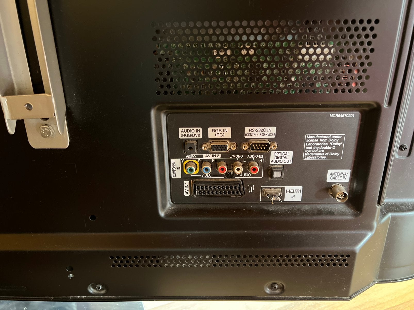 LG 50PA4500 50 inch Plasma TV, Ophalen, Zo goed als nieuw