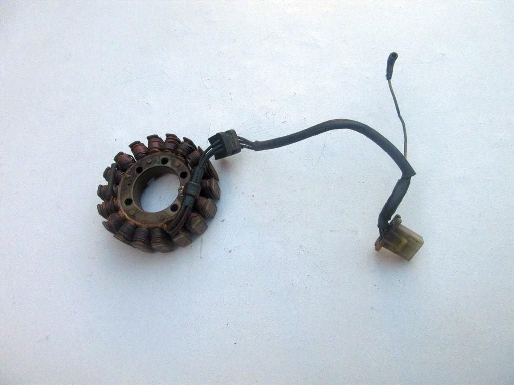 Kawasaki GPZ600 dynamospoel GPX600 dynamo stator spoel ZL600, Motoren, Ophalen of Verzenden, Gebruikt