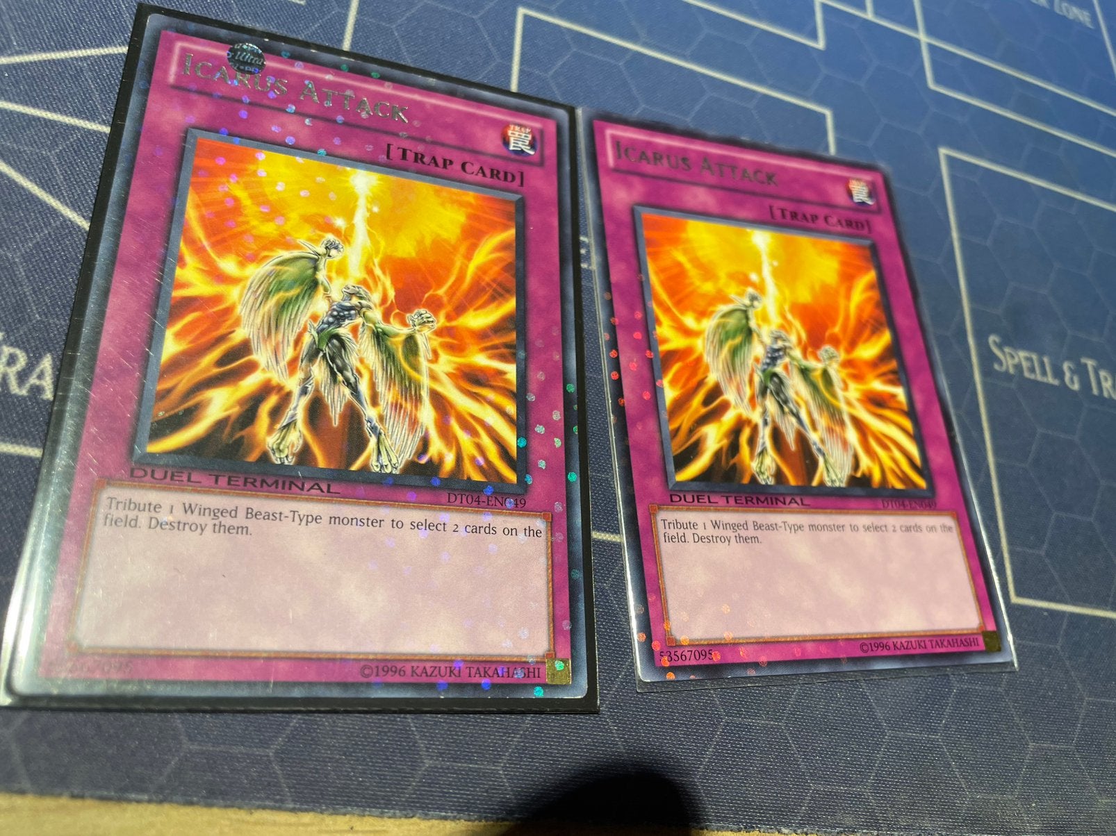 Icarus Attack ( Duel Terminal ), Ophalen of Verzenden, Zo goed als nieuw