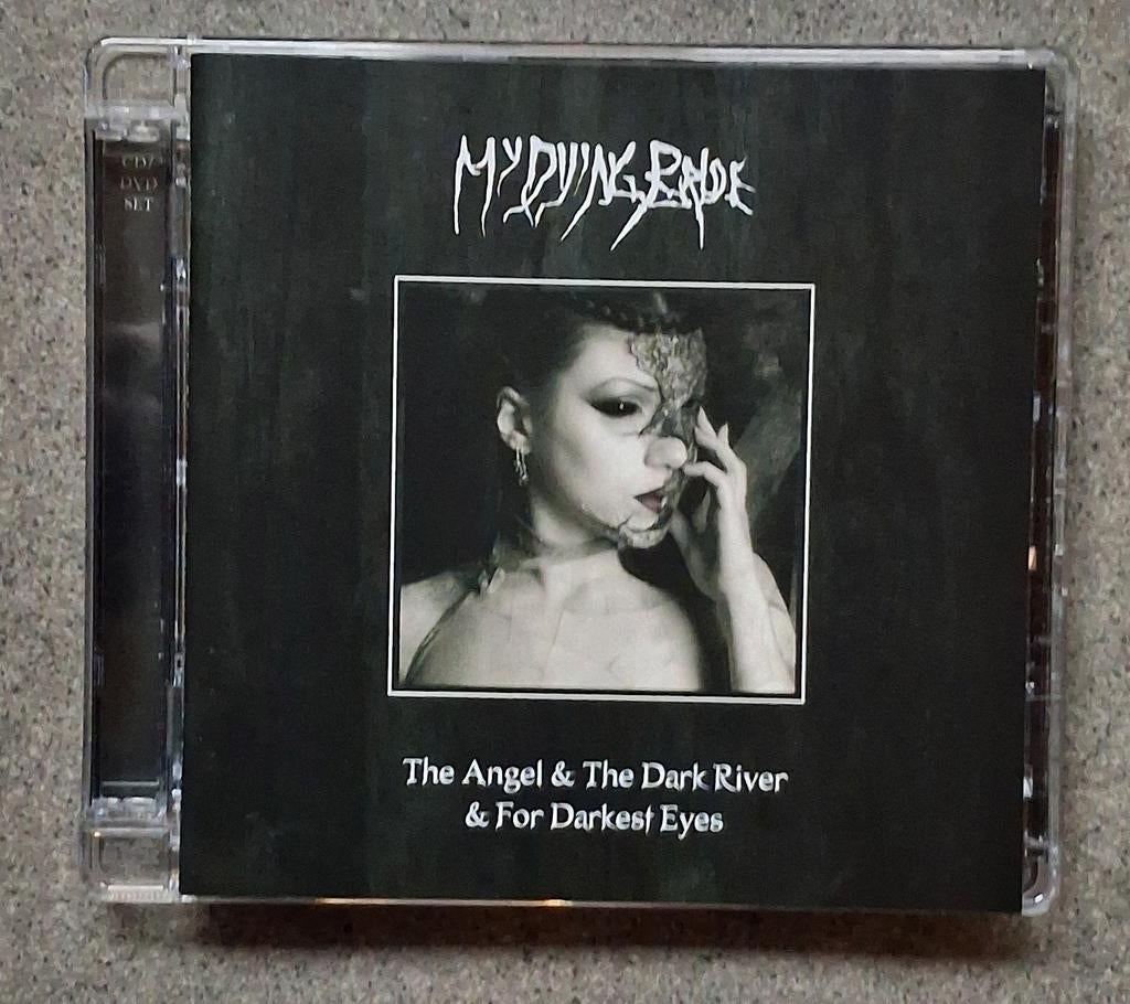 My Dying Bride: Angel And The Dark River/For Darkest Eyes, Cd's en Dvd's, Ophalen of Verzenden