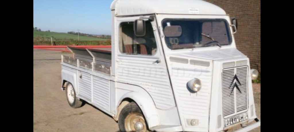 Citroen HY pick up, Autos, Achat, Boîte manuelle, Autre carrosserie, 2 portes