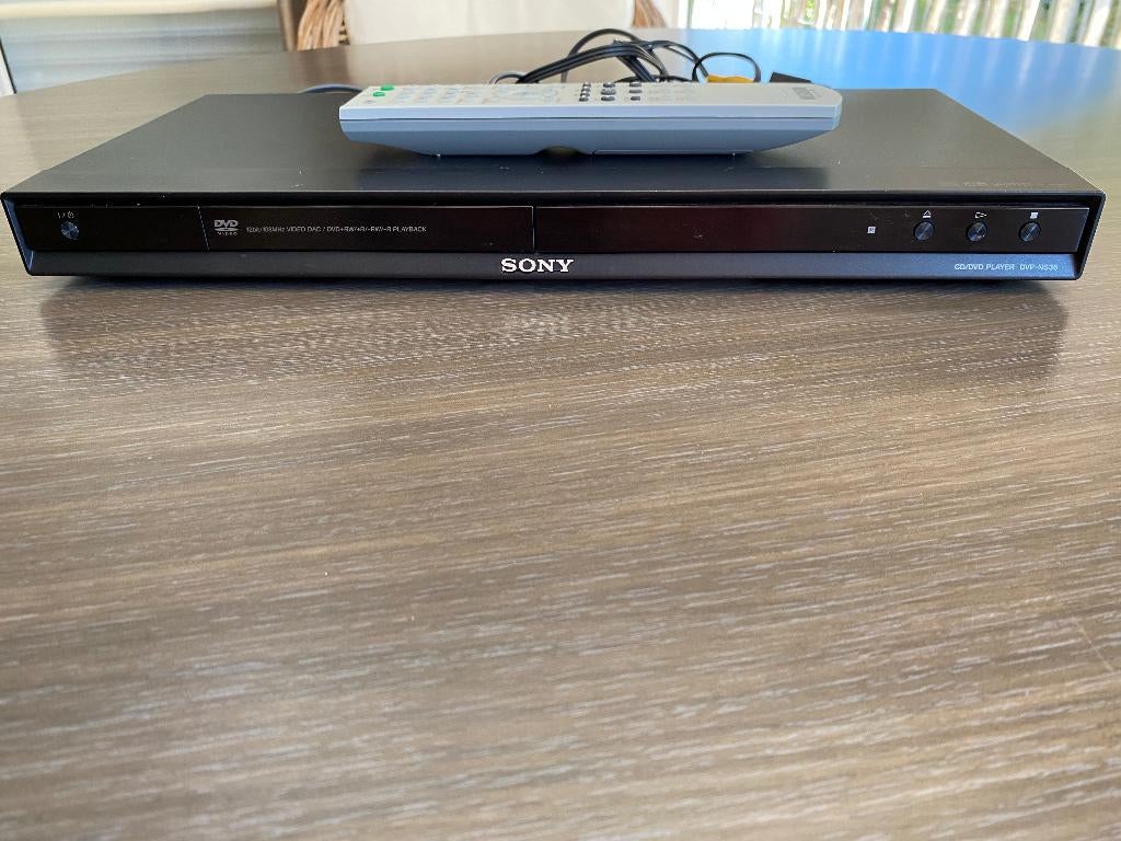 SONY DVD SPELER TE KOOP, Ophalen, Gebruikt, Dvd-speler, Sony