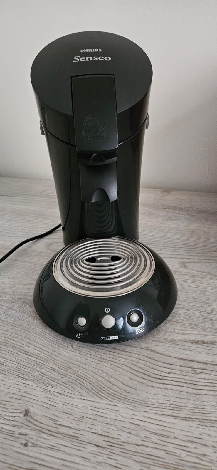 Philips Senseo koffiezetapparaat – compact en handig

Philip, Elektronische apparatuur, Ophalen, Zo goed als nieuw, Senseo, Senseo