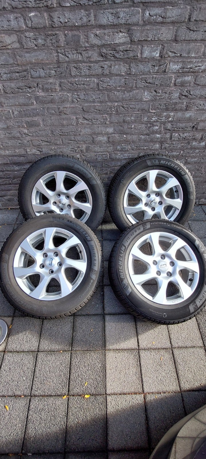 Michelin alpin 6 winterbanden 215 60 16, Enlèvement, Pneus hiver, Pneu(s)