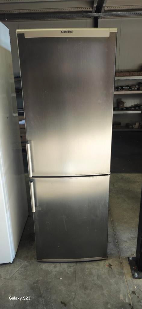 Siemens koel‑vriescombinatie inox – €60 – snelle verkoop, Ophalen
